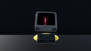 Trophy given to the winner of the Avatar:Avatar category.