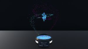 Trophy given to the winner of the Avatar:Avatar category.