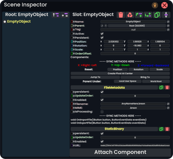 Tutorial:Cloud spawning - Resonite Wiki