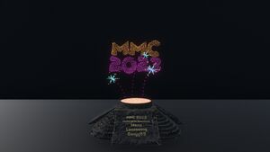 Trophy given to the Honorable Mentions of the listed categories.