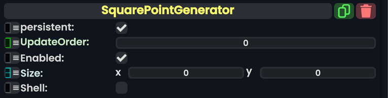 Component:SquarePointGenerator - Resonite Wiki