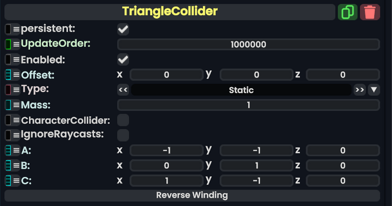 Component:TriangleCollider - Resonite Wiki