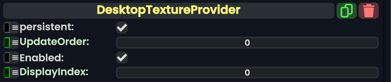 Component:DesktopTextureProvider - Resonite Wiki