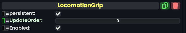 Component:LocomotionGrip - Resonite Wiki