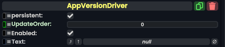 Component:AppVersionDriver - Resonite Wiki