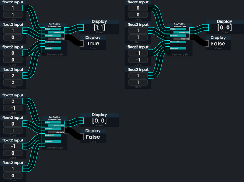 ProtoFlux:RayToLineIntersection - Resonite Wiki