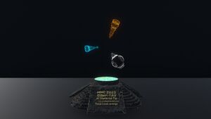 Trophy given to the winner of the Other:TAU category.