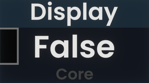 What a display node looks like.