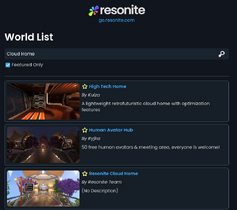 go.resonite.com - Resonite Wiki