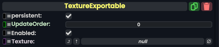 Component:TextureExportable - Resonite Wiki